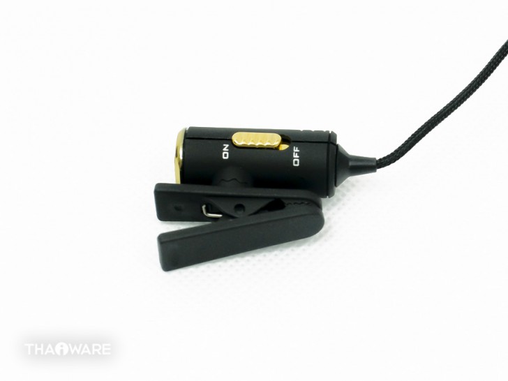 CHAO ECHO ไมค์ติดปกเสื้อสำหรับเกมเมอร์ เสียงใส ฟังชัด รองรับทุกการเคลื่อนไหวฮาร์ดคอร์