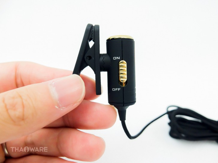 CHAO ECHO ไมค์ติดปกเสื้อสำหรับเกมเมอร์ เสียงใส ฟังชัด รองรับทุกการเคลื่อนไหวฮาร์ดคอร์