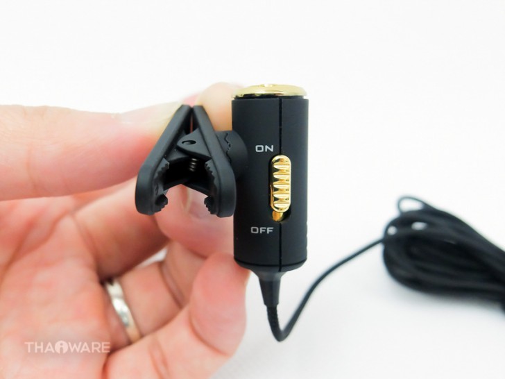 CHAO ECHO ไมค์ติดปกเสื้อสำหรับเกมเมอร์ เสียงใส ฟังชัด รองรับทุกการเคลื่อนไหวฮาร์ดคอร์