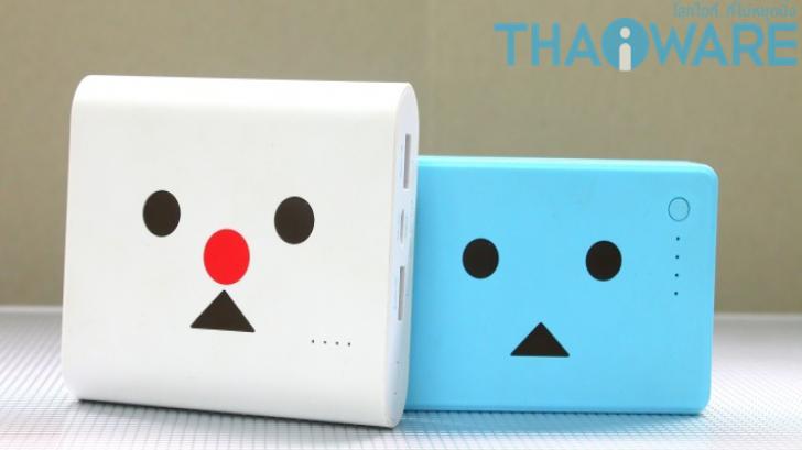 รีวิว Power Bank หน้า DANBOARD สุดน่ารัก พลังแรงสูงจากแบรนด์ cheero
