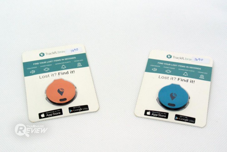 ติดตามของรักของหวง ไม่ให้คลาดสายตา ด้วย TrackR Bravo