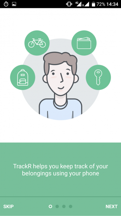 ติดตามของรักของหวง ไม่ให้คลาดสายตา ด้วย TrackR Bravo