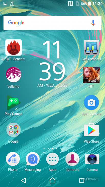 Xperia X สมาร์ทโฟนเสียงดี กล้องแจ่ม จากอารยธรรม Sony