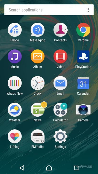 Xperia X สมาร์ทโฟนเสียงดี กล้องแจ่ม จากอารยธรรม Sony