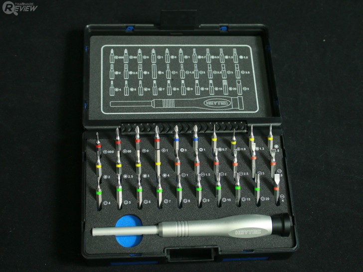 HEYTEC ไขควงเยอรมัน สำหรับช่างซ่อมระดับมืออาชีพ