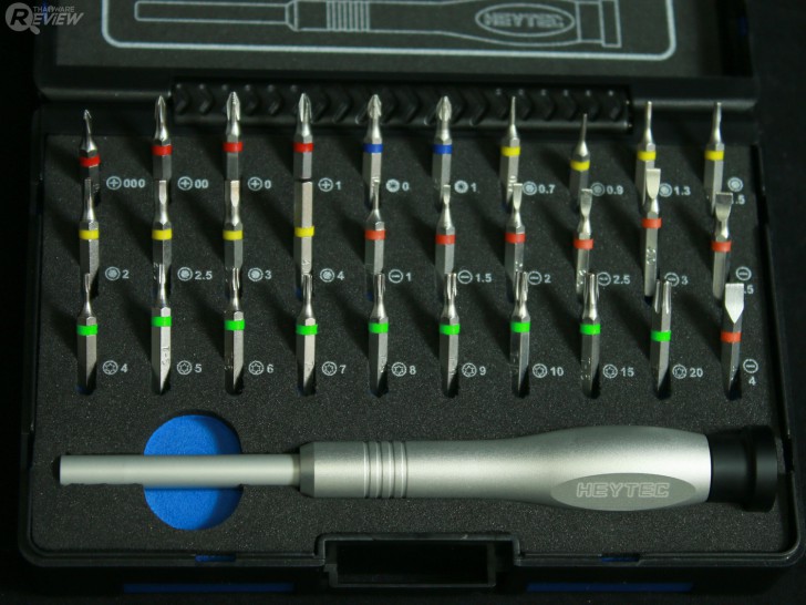 HEYTEC ไขควงเยอรมัน สำหรับช่างซ่อมระดับมืออาชีพ