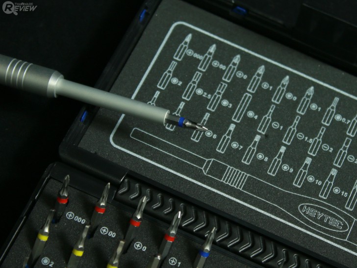 HEYTEC ไขควงเยอรมัน สำหรับช่างซ่อมระดับมืออาชีพ