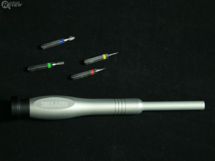 HEYTEC ไขควงเยอรมัน สำหรับช่างซ่อมระดับมืออาชีพ