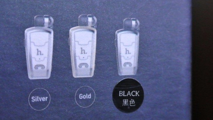 คุยเพลิน ผ่านหูฟัง Bluetooth เก็บสายได้ในตัว Hoco E4 Retractable Clip-On Bluetooth Headset