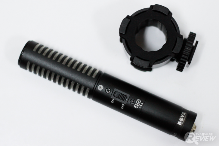 BOYA BY-PVM50 ไมค์ช็อตกันติดหัวกล้อง ราคาประหยัด เสียงชัดคุณภาพสมราคา