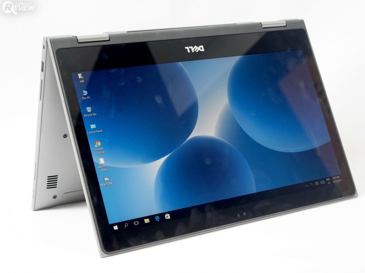 Dell Inspiron 13 5000 โน้ตบุ๊คที่แปลงร่างเป็นแท็บเล็ตได้ ดีไซน์บาง ลูกเล่นครบ