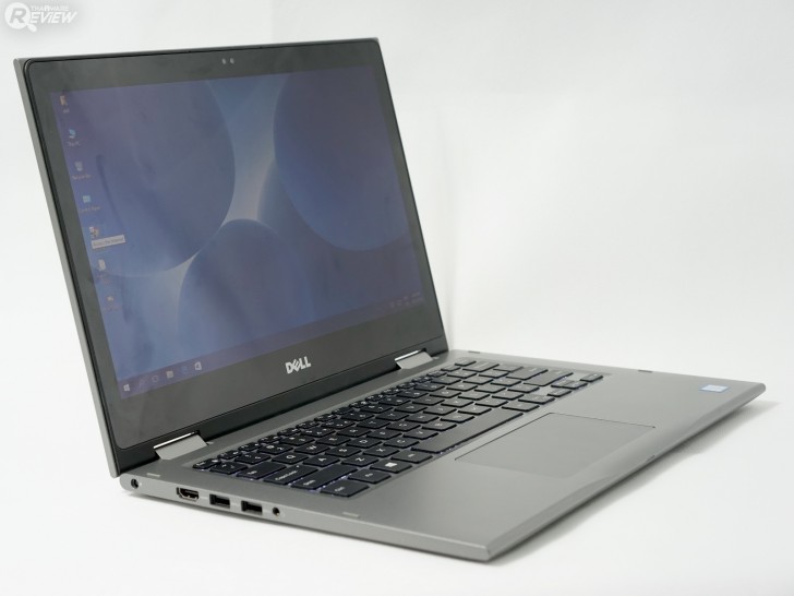 Dell Inspiron 13 5000 โน้ตบุ๊คที่แปลงร่างเป็นแท็บเล็ตได้ ดีไซน์บาง ลูกเล่นครบ