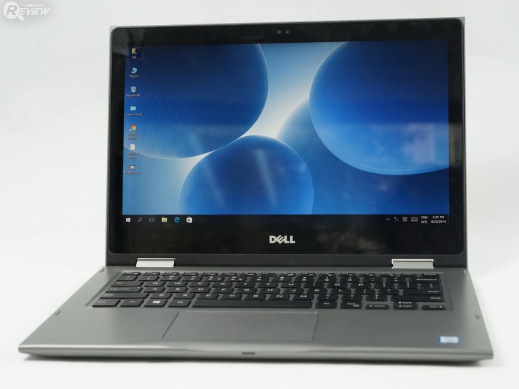Dell Inspiron 13 5000 โน้ตบุ๊คที่แปลงร่างเป็นแท็บเล็ตได้ ดีไซน์บาง ลูกเล่นครบ