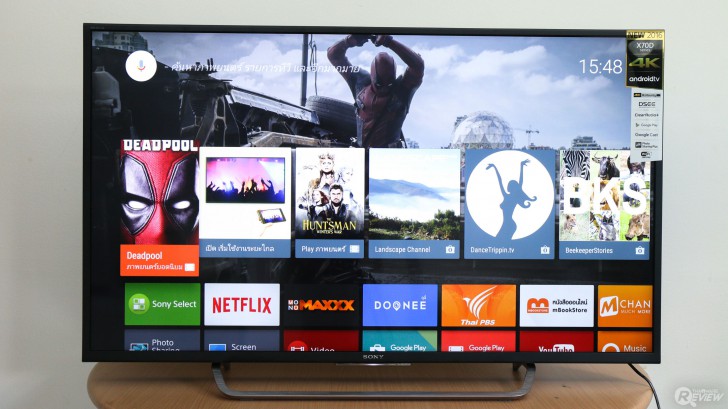 SONY BRAVIA KD-49X7000D แอนดรอยด์ทีวี 4K HDR คุณภาพพรีเมี่ยม ในราคาที่ใครก็เข้าถึงได้