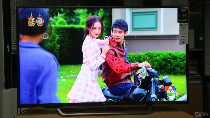 SONY BRAVIA KD-49X7000D แอนดรอยด์ทีวี 4K HDR คุณภาพพรีเมี่ยม ในราคาที่ใครก็เข้าถึงได้