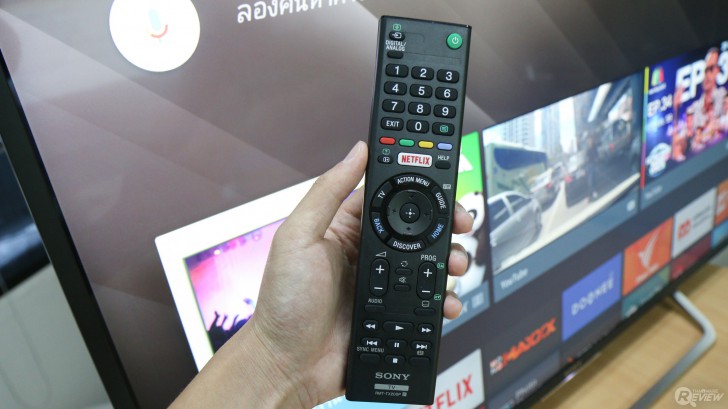 SONY BRAVIA KD-49X7000D แอนดรอยด์ทีวี 4K HDR คุณภาพพรีเมี่ยม ในราคาที่ใครก็เข้าถึงได้