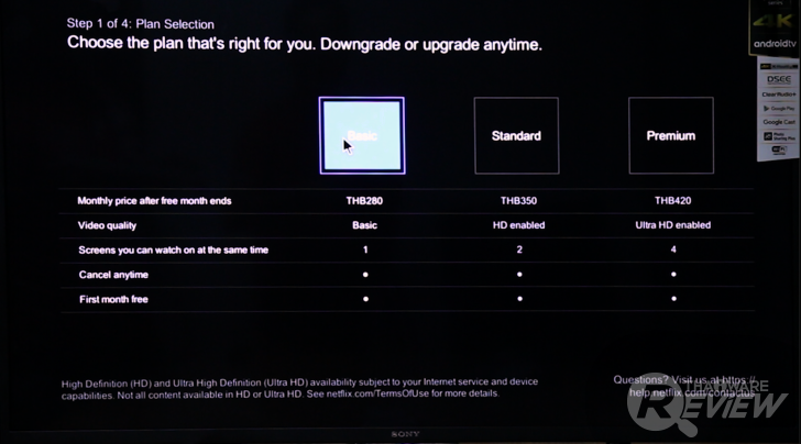 SONY BRAVIA KD-49X7000D แอนดรอยด์ทีวี 4K HDR คุณภาพพรีเมี่ยม ในราคาที่ใครก็เข้าถึงได้