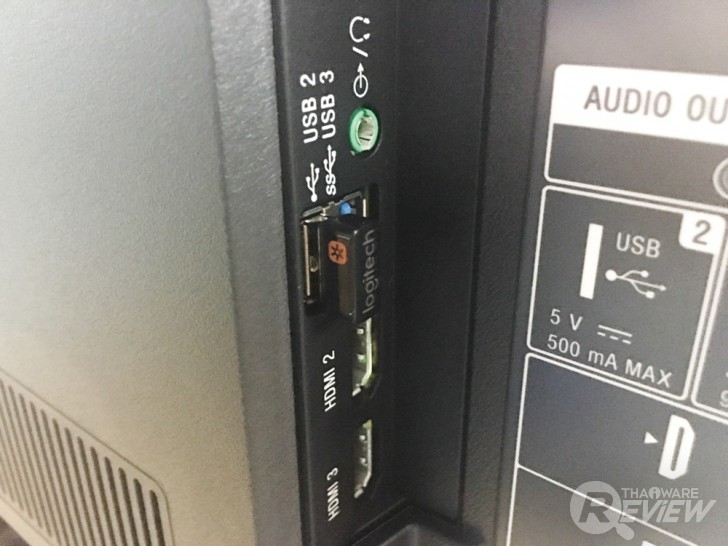 Logitech Wireless Touch Keyboard K400 Plus คีย์บอร์ดไร้สายพร้อมทัชแพด ในขนาดพกพา