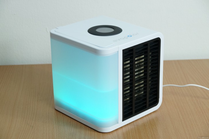 รีวิวเครื่องปรับอากาศแบบพกพา Evapolar ไม่ว่าอยู่ที่ไหนก็เย็น