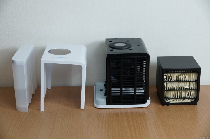 รีวิวเครื่องปรับอากาศแบบพกพา Evapolar ไม่ว่าอยู่ที่ไหนก็เย็น