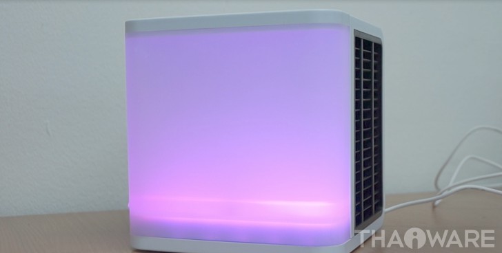 เครื่องปรับอากาศแบบพกพา Evapolar ไม่ว่าอยู่ที่ไหนก็เย็น