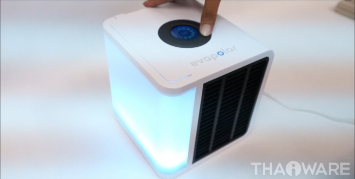 เครื่องปรับอากาศแบบพกพา Evapolar ไม่ว่าอยู่ที่ไหนก็เย็น
