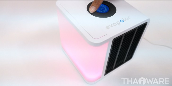 เครื่องปรับอากาศแบบพกพา Evapolar ไม่ว่าอยู่ที่ไหนก็เย็น