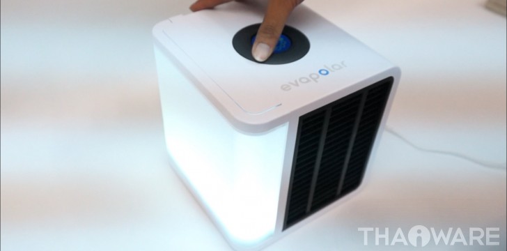 เครื่องปรับอากาศแบบพกพา Evapolar ไม่ว่าอยู่ที่ไหนก็เย็น