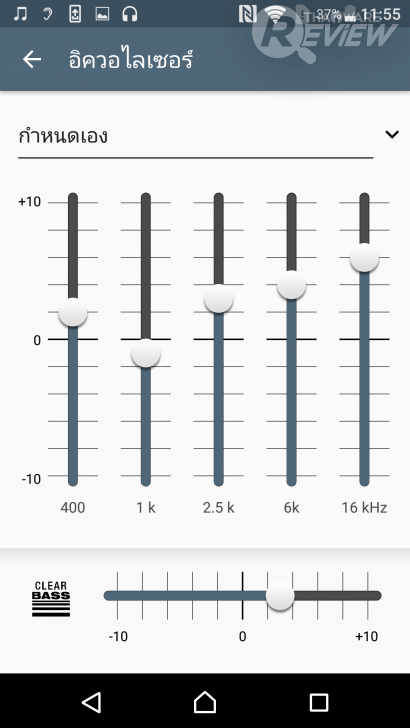 สมาร์ทโฟน Sony Xperia X Performance กล้องเด่น เสียงล้ำ ที่สุดแห่งอารยธรรมจาก Sony
