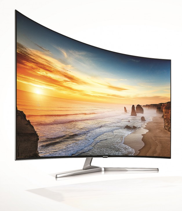 Samsung SUHD TV K9000 ทีวีจอโค้ง Quantum Dot ที่สุดแห่งรายละเอียดภาพคมชัด