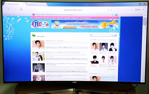 Samsung SUHD TV KS9000 ทีวีจอโค้ง Quantum Dot ที่สุดแห่งรายละเอียดภาพคมชัด Samsung SUHD TV KS9000 ทีวีจอโค้ง Quantum Dot ที่สุดแห่งรายละเอียดภาพคมชัด