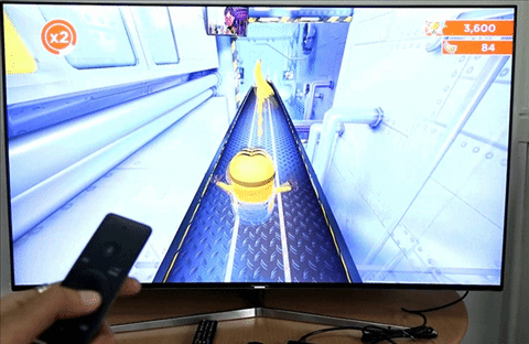 Samsung SUHD TV KS9000 ทีวีจอโค้ง Quantum Dot ที่สุดแห่งรายละเอียดภาพคมชัด Samsung SUHD TV KS9000 ทีวีจอโค้ง Quantum Dot ที่สุดแห่งรายละเอียดภาพคมชัด