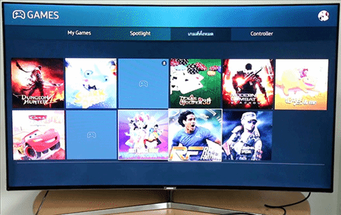 Samsung SUHD TV KS9000 ทีวีจอโค้ง Quantum Dot ที่สุดแห่งรายละเอียดภาพคมชัด Samsung SUHD TV KS9000 ทีวีจอโค้ง Quantum Dot ที่สุดแห่งรายละเอียดภาพคมชัด