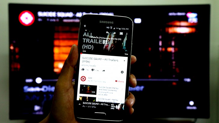 Samsung SUHD TV K9000 ทีวีจอโค้ง Quantum Dot ที่สุดแห่งรายละเอียดภาพคมชัด