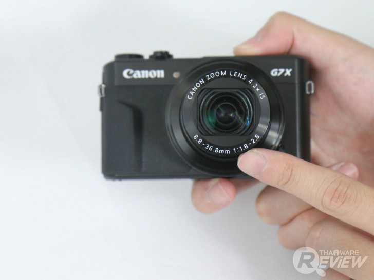 Canon PowerShot G7X Mark II ตัวเล็กสเปกมือโปร ด้วย DIGIC 7 และ CMOS