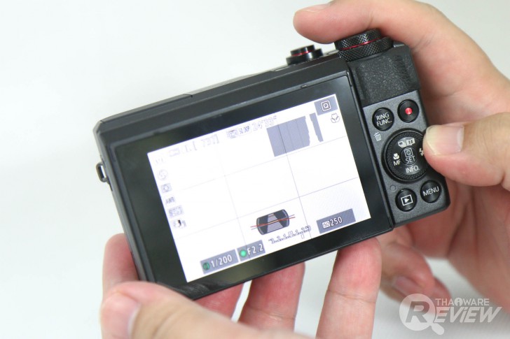 Canon PowerShot G7X Mark II ตัวเล็กสเปกมือโปร ด้วย DIGIC 7 และ CMOS