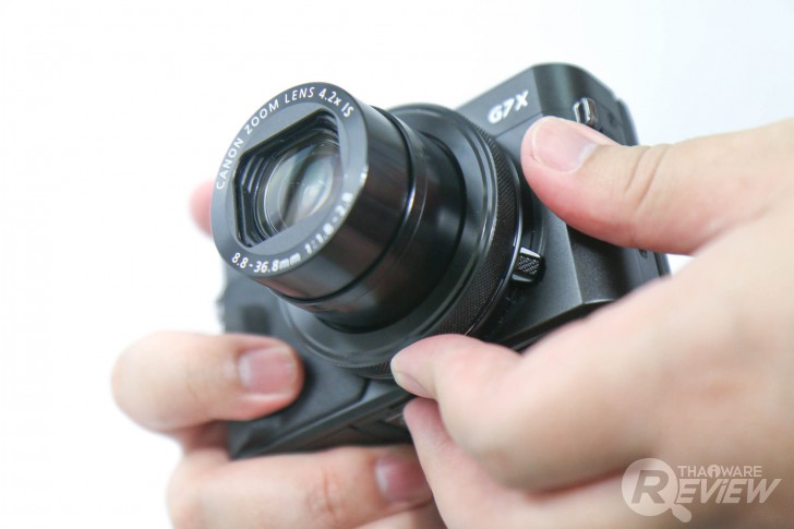 Canon PowerShot G7X Mark II ตัวเล็กสเปกมือโปร ด้วย DIGIC 7 และ CMOS