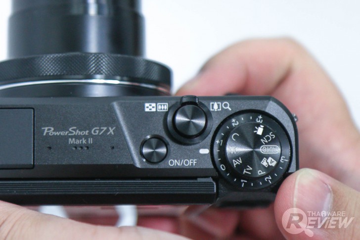 Canon PowerShot G7X Mark II ตัวเล็กสเปกมือโปร ด้วย DIGIC 7 และ CMOS