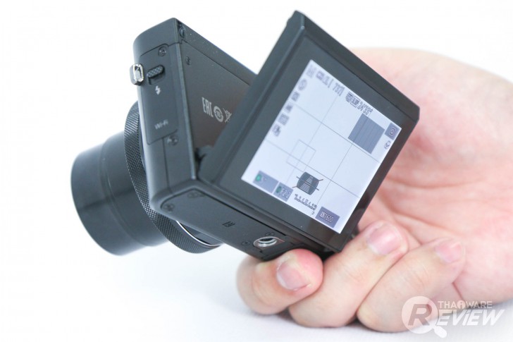 Canon PowerShot G7X Mark II ตัวเล็กสเปกมือโปร ด้วย DIGIC 7 และ CMOS