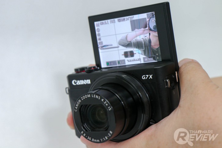 Canon PowerShot G7X Mark II ตัวเล็กสเปกมือโปร ด้วย DIGIC 7 และ CMOS