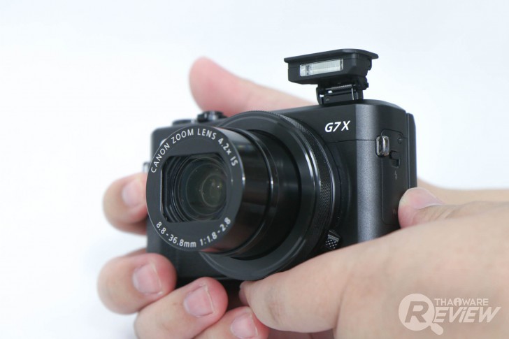Canon PowerShot G7X Mark II ตัวเล็กสเปกมือโปร ด้วย DIGIC 7 และ CMOS
