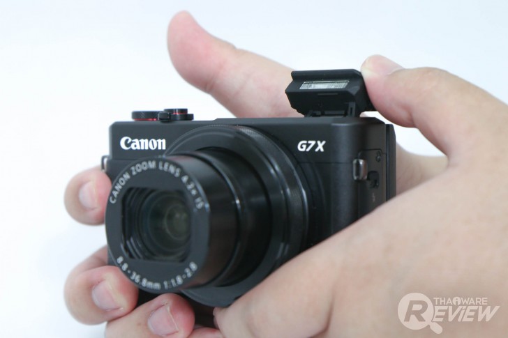 Canon PowerShot G7X Mark II ตัวเล็กสเปกมือโปร ด้วย DIGIC 7 และ CMOS