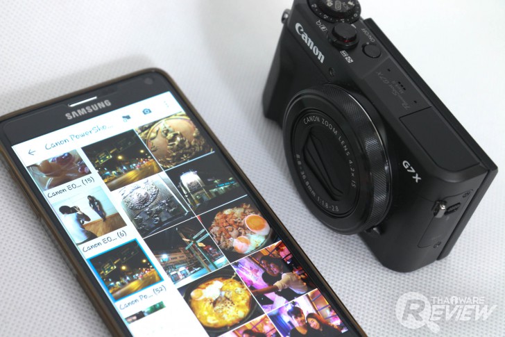 Canon PowerShot G7X Mark II ตัวเล็กสเปกมือโปร ด้วย DIGIC 7 และ CMOS