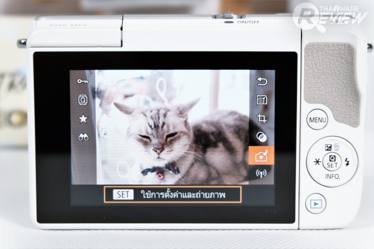 Canon EOS M10 กล้องมิลเลอร์เลสคุมโทน คุมสไตล์ พร้อมปลุกกระแส ToyTravel
