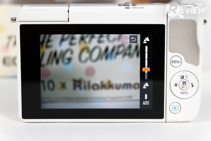 Canon EOS M10 กล้องมิลเลอร์เลสคุมโทน คุมสไตล์ พร้อมปลุกกระแส ToyTravel