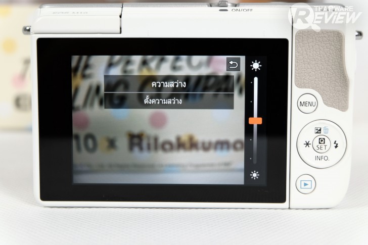 Canon EOS M10 กล้องมิลเลอร์เลสคุมโทน คุมสไตล์ พร้อมปลุกกระแส ToyTravel