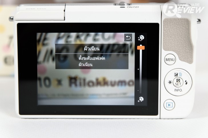 Canon EOS M10 กล้องมิลเลอร์เลสคุมโทน คุมสไตล์ พร้อมปลุกกระแส ToyTravel