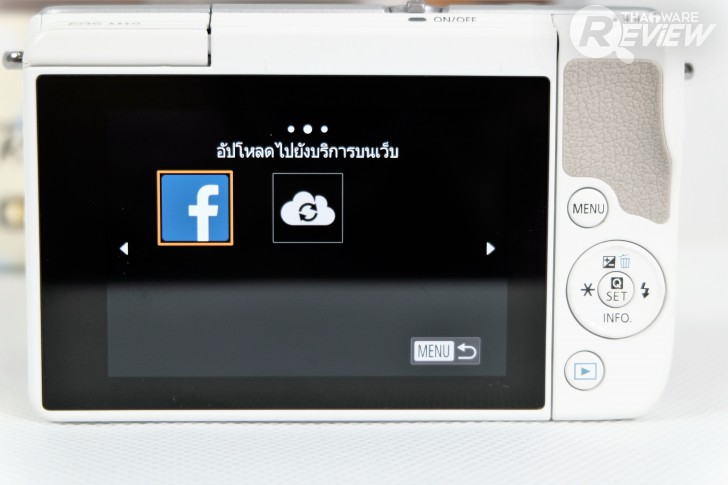 Canon EOS M10 กล้องมิลเลอร์เลสคุมโทน คุมสไตล์ พร้อมปลุกกระแส ToyTravel