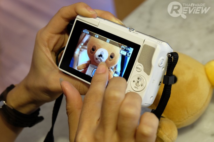 Canon EOS M10 กล้องมิลเลอร์เลสคุมโทน คุมสไตล์ พร้อมปลุกกระแส ToyTravel