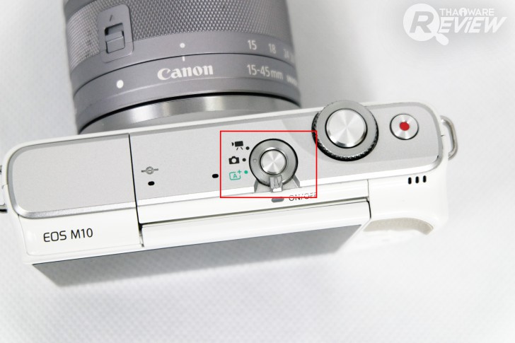 Canon EOS M10 กล้องมิลเลอร์เลสคุมโทน คุมสไตล์ พร้อมปลุกกระแส ToyTravel